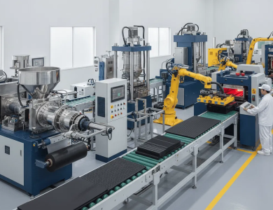 Xu hướng ứng dụng cao su kỹ thuật trong chế tạo xe điện 2026