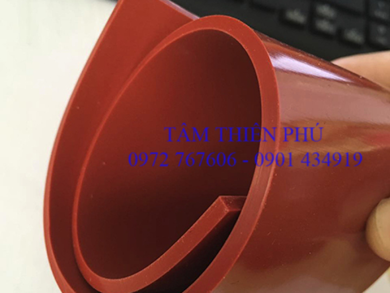 Tấm Silicone Đỏ Chịu Nhiệt Cao – Vật Liệu Bền Bỉ Cho Môi Trường Khắc Nghiệt