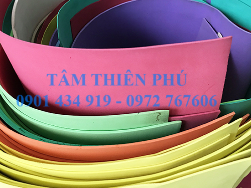  CAO SU XỐP - MÚT EVA - CAO SU TÂM THIÊN PHÚ