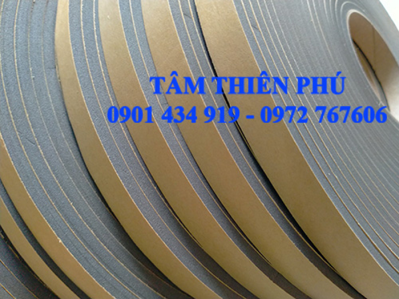 Gioăng ống gió EVA chống rò khí, cách âm vượt trội cho hệ thống điều hòa & thông gió công nghiệp