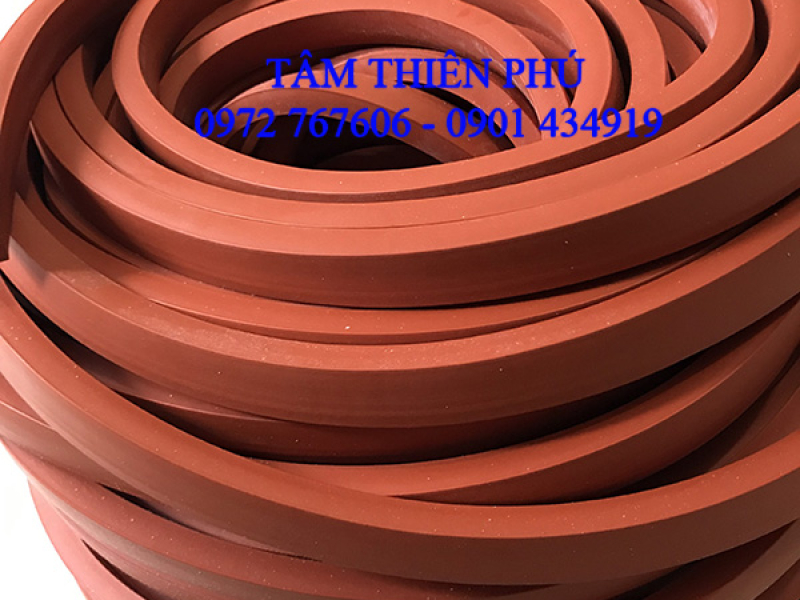  Ron Silicon Xốp Đỏ Tiết Diện Chữ Nhật – giao hàng nhanh TP.HCM, Đồng Nai, Bình Dương