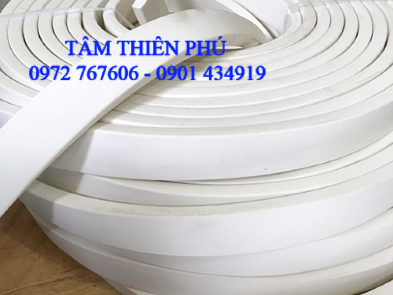  Gioăng Silicon Xốp Chữ Nhật dạng cuộn tròn TP HCM - Sản Phẩm Làm Kín Hiệu Suất Cao