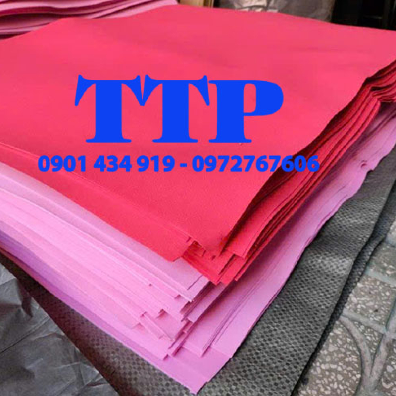 MÚT XỐP EVA MÀU XANH DƯƠNG