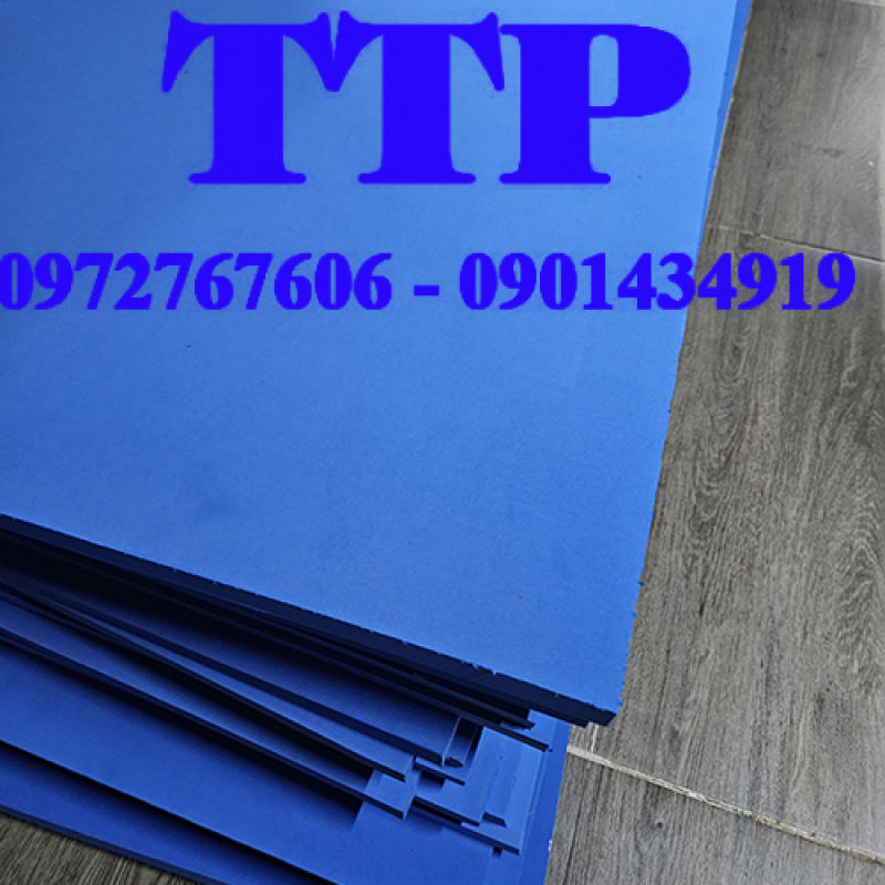 MÚT XỐP EVA MÀU XANH DƯƠNG