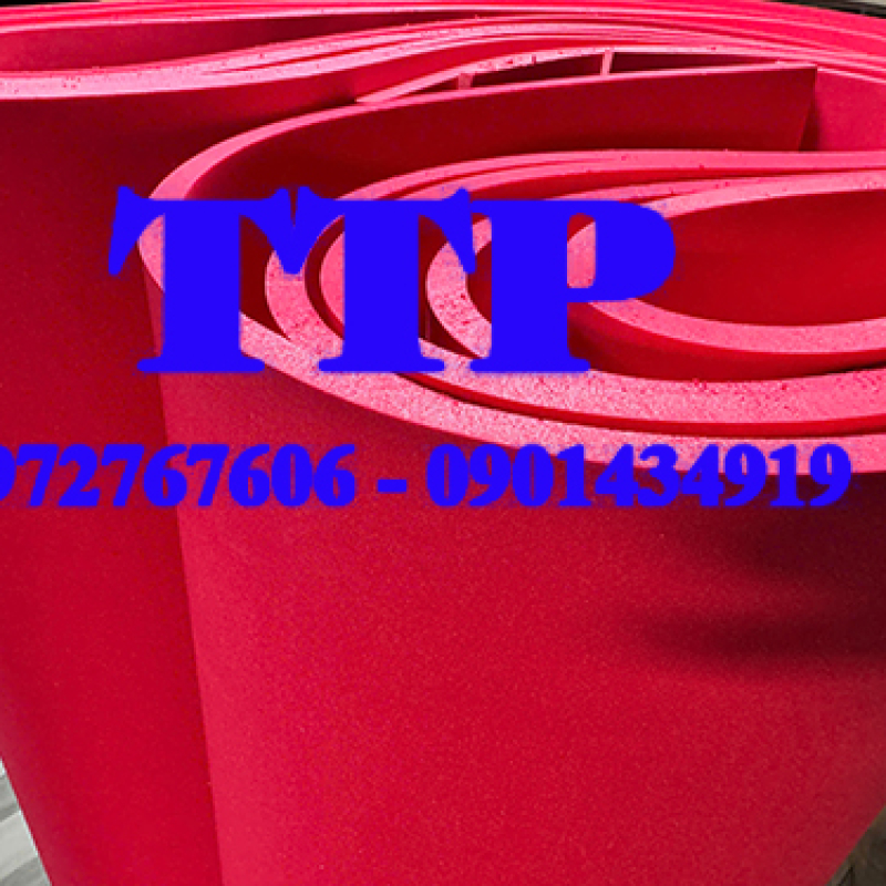 MÚT XỐP EVA MÀU ĐỎ