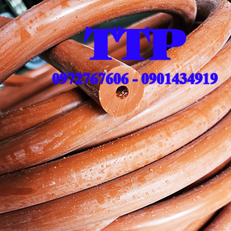 Ống silicon trắng 5x8