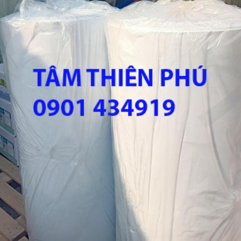 cao su xốp trắng dạng cuộn