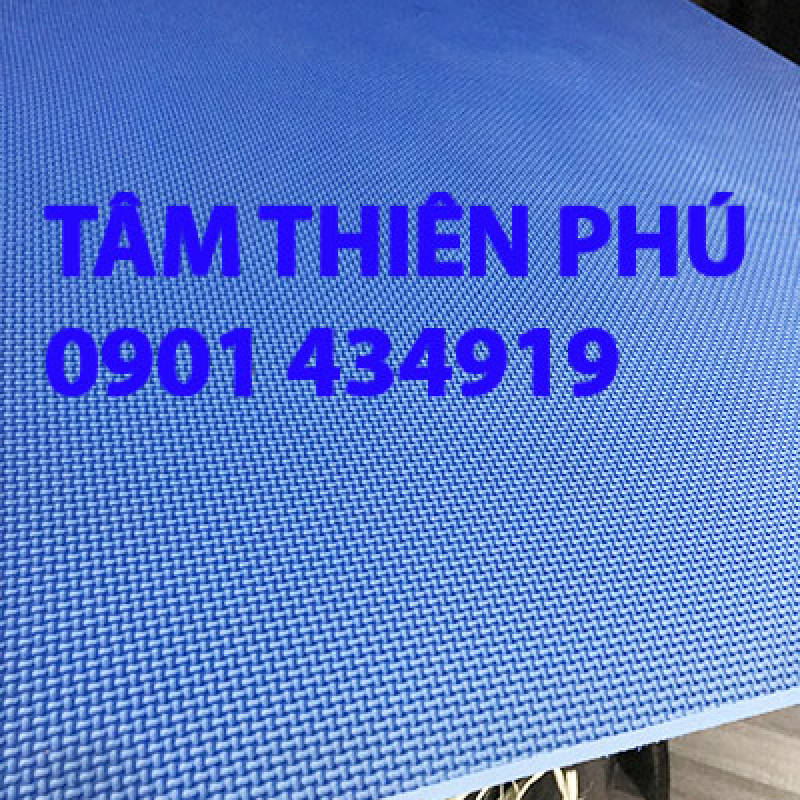 Tấm mút eva xanh dương 10mm